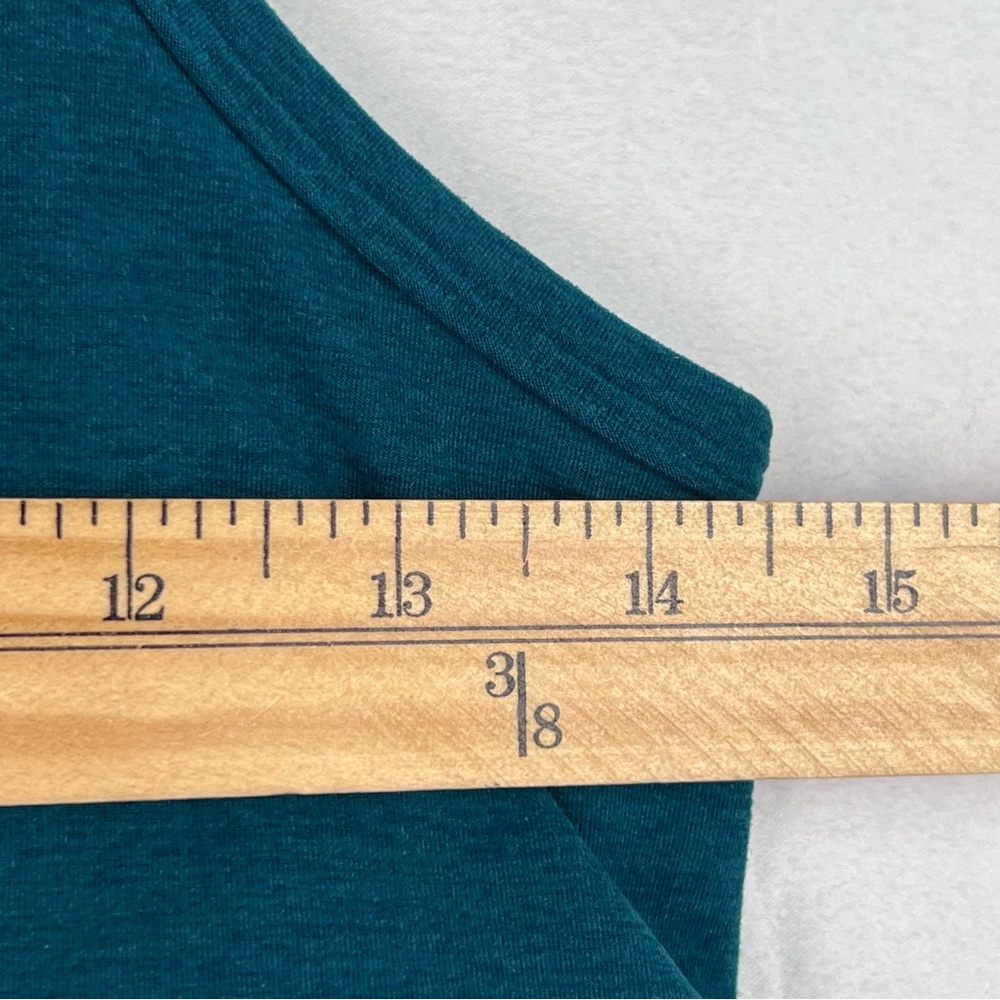 Beyond Yoga Sz S Spacedye Essentials Dress In Deep Sea Heather Blue Green Tennis - Picture 13 of 15